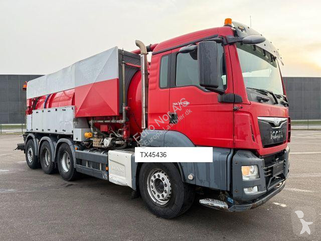Vägmaskiner MAN TGS 35.480 8x4*4 JHL Hvidtved...