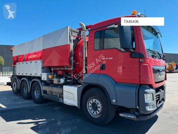 MAN TGS TGS 35.480 8x4*4 JHL Hvidtved 16.000 l. Kombi
