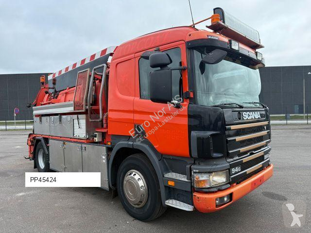 Utilaje pentru drumuri Scania SLS590