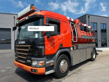 Scania sewer cleaner truck