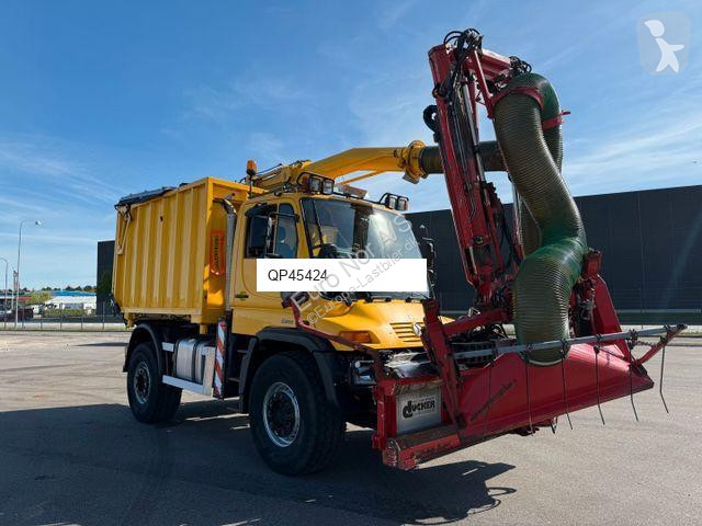 Vägmaskiner Mercedes UNIMOG U500 4x4 / Dücker...