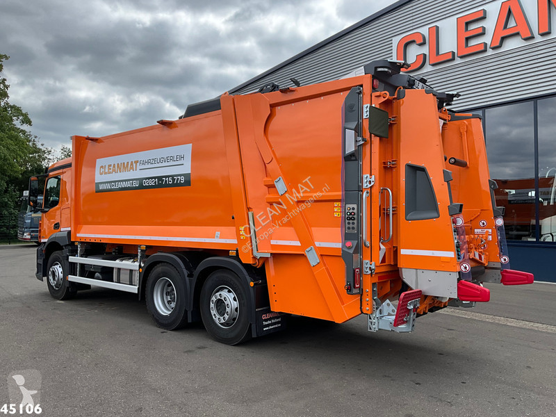 Gemeentevoertuig Mercedes 2533 Euro 6 Zoeller 22m³