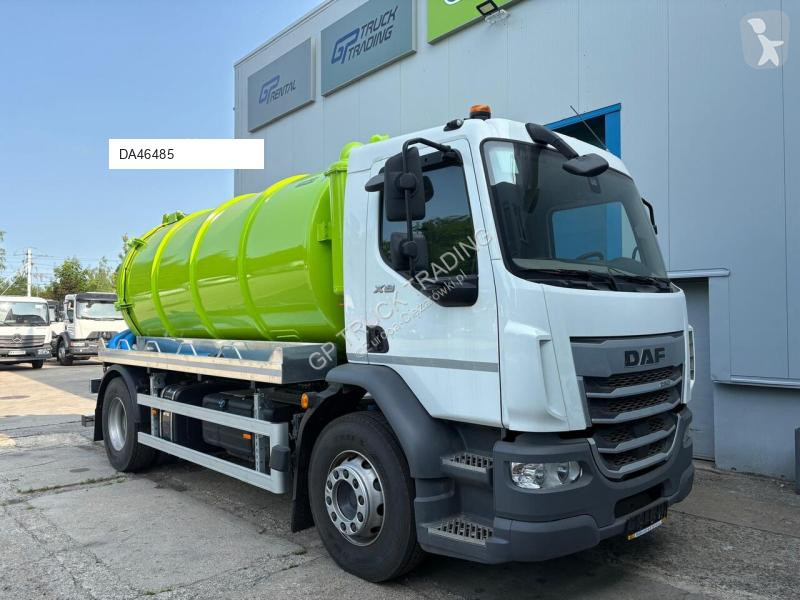 Vehículo de limpieza viaria DAF XB 290