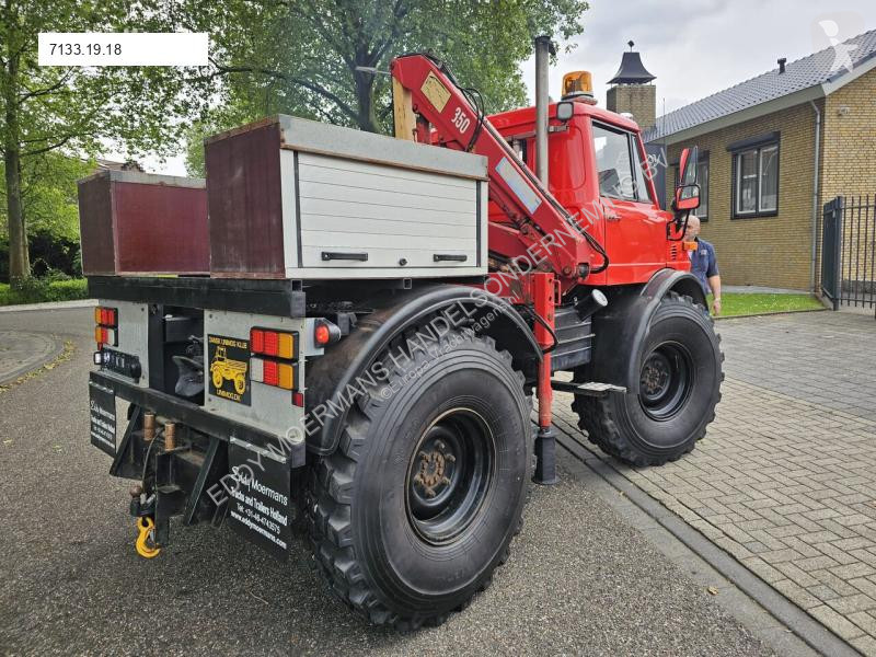 آلة لصيانة الطرق Mercedes 353 K2