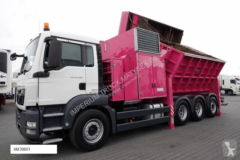 Vägmaskiner MAN TGS 35.480 / 8X4 / ASENIZACYJNY...