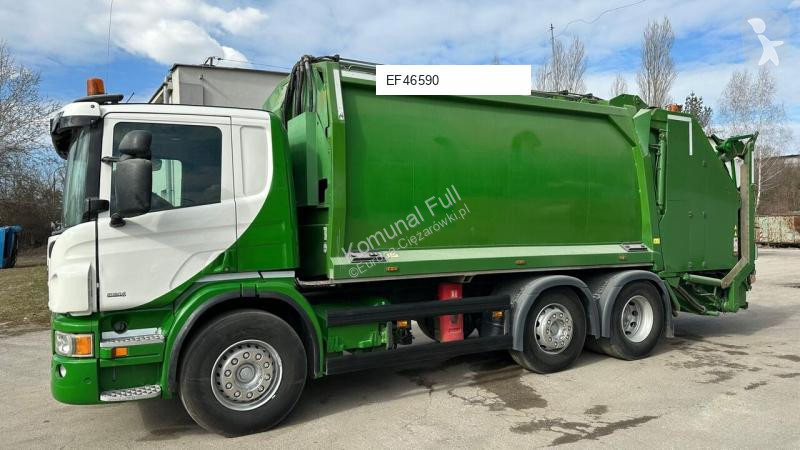 Maskine til vejarbejde Scania P280 EURO 6