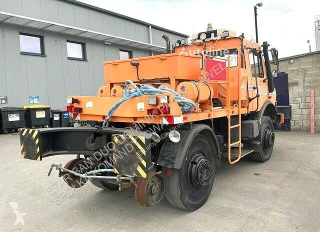 Vägmaskiner Unimog 4x4 ZAGRO SCHIENEN TWO WAY...
