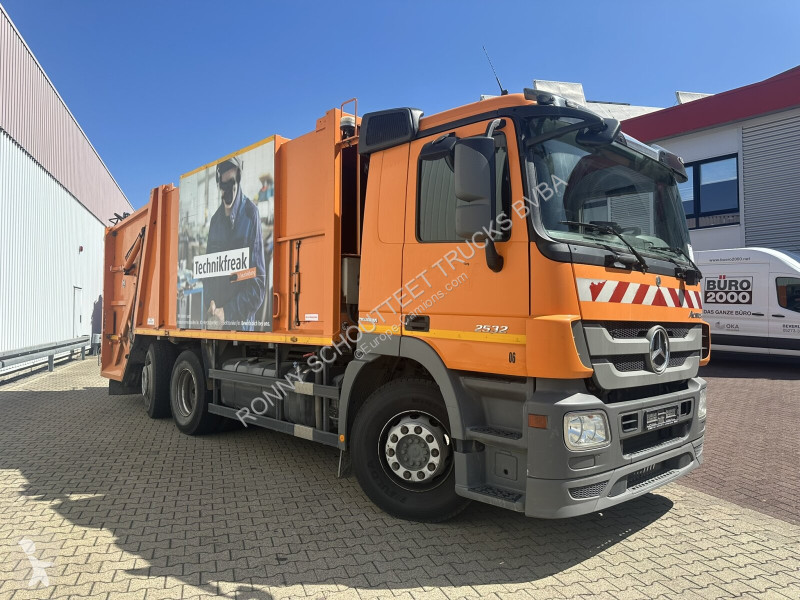 Silniční stroje Mercedes Actros 2532 L 6x2...