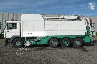 MAN LC 35.464 FVNLC 8x2, Müller-Fatmaster, Saugaufbau