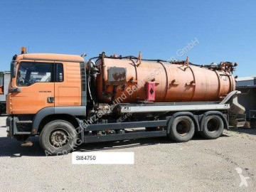 MAN 26.360 FDLC 6x4, Saug- u. Spülaufbau, 14m³