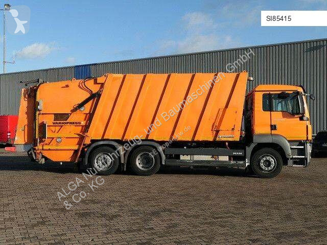 Vägmaskiner MAN TGS BL 6x2, Faun, Vario Press,...
