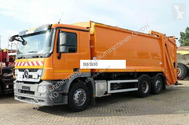 Silniční stroje Mercedes 2532 L 6x2,Schörling,...