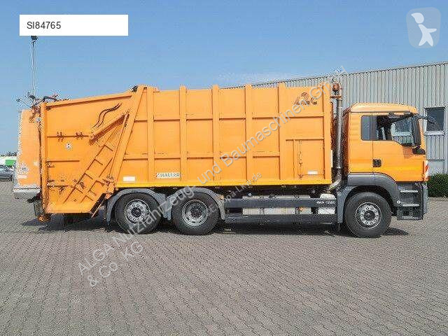 Vägmaskiner MAN TGS BL 6x2, Haller,...