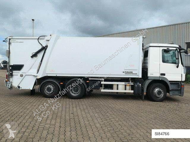 Silniční stroje Mercedes 2532 L 6x2, Faun,...