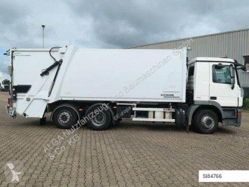 Mercedes Actros 2532 L 6x2, Faun, Variopress II 524,Klima