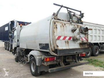 Mercedes Atego 1018 KO 4x2, Bucher-Schörling, Klima