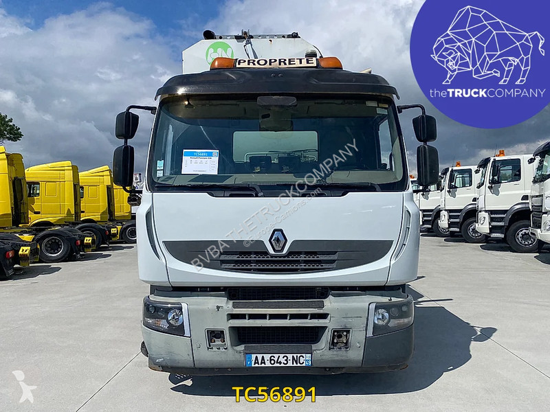 Vägmaskiner Renault 320