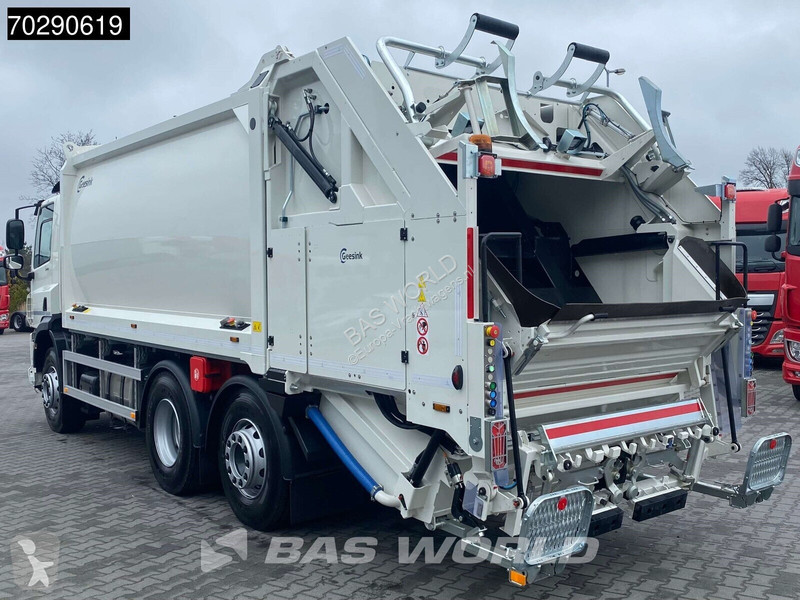 Vägmaskiner DAF 340 6X2 NEW! Geesink 21m3...