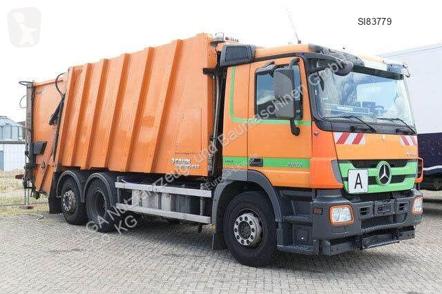 Utilaje pentru drumuri Mercedes 2532 L 6x2,...