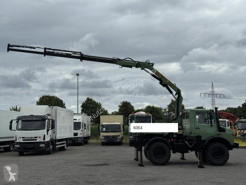 Gemeentevoertuig Mercedes PK 7000B