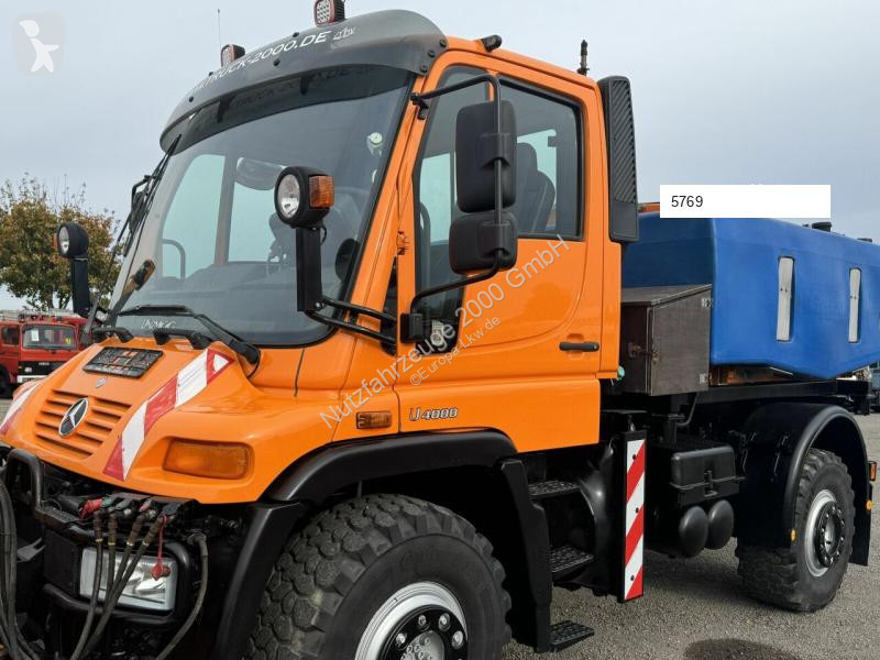 Gemeentevoertuig Mercedes Andere