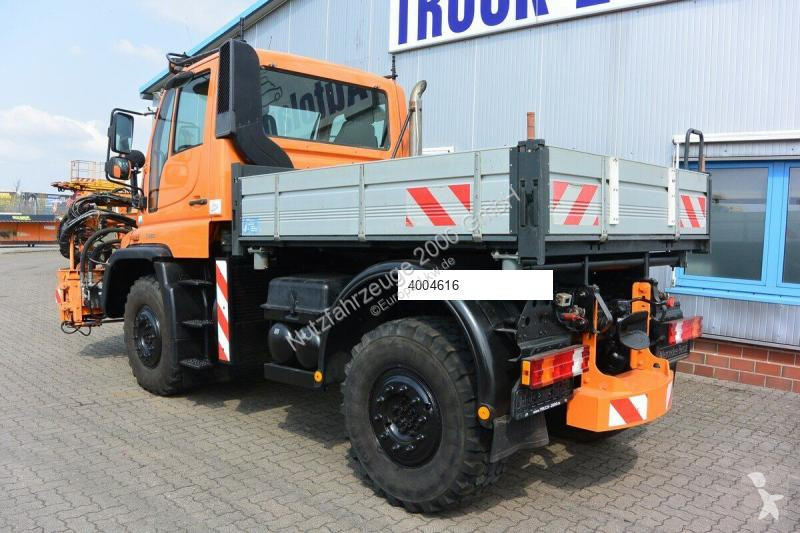 Vägmaskiner Unimog Andere