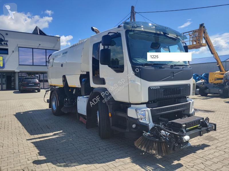 Silniční stroje Volvo Bucher CityFant 6000