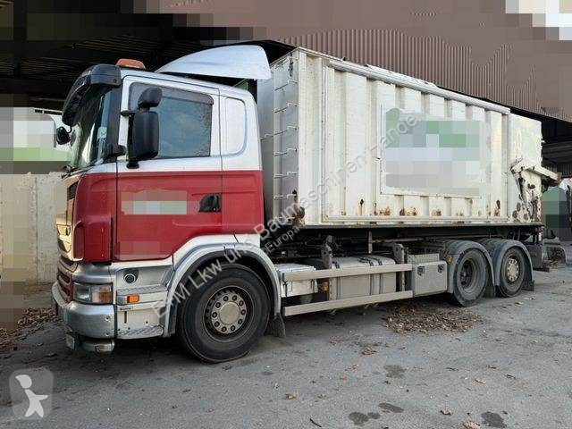 آلة لصيانة الطرق Scania R360 6X2 GLASENTSORGER...