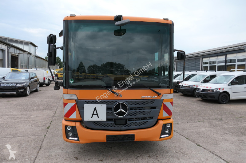 Silniční stroje Mercedes 2635 NGE-L62N Econic...