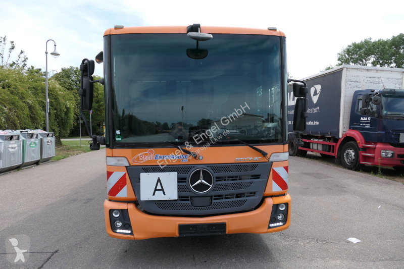 Silniční stroje Mercedes 2635 NGE-L62N Econic...