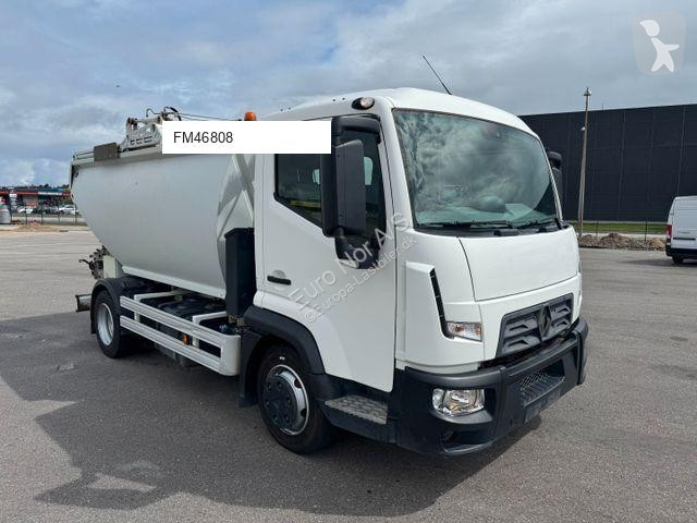 Vägmaskiner Renault Techno AZIMUT 8 Skraldebil