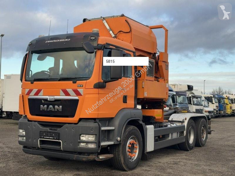 Vägmaskiner MAN TGS