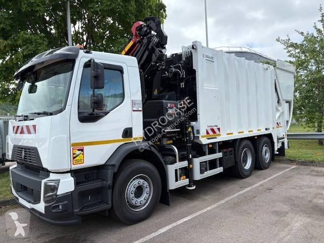 Engin de voirie Renault