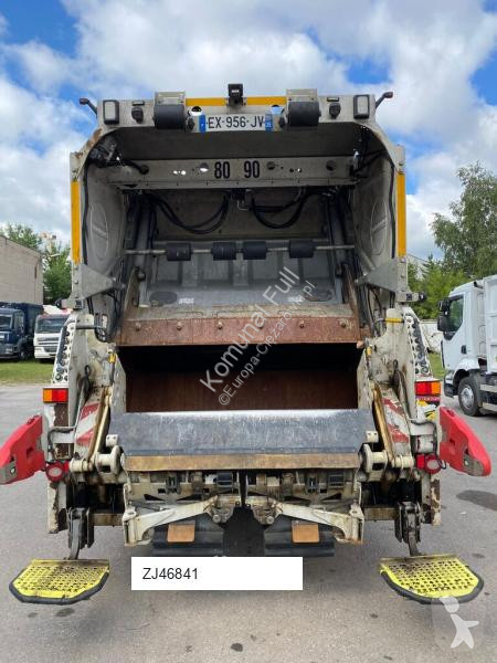 Gemeentevoertuig Mercedes 1830 śmieciarka 16 m3...