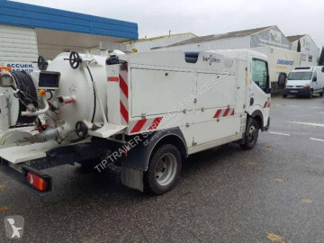 Camion hydrocureur Renault