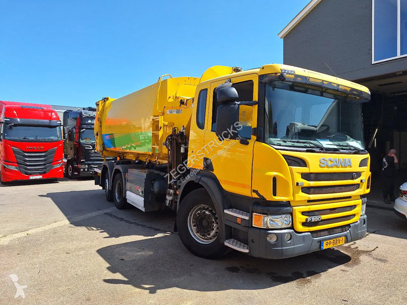 Maskine til vejarbejde Scania 310 310