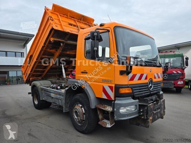 Silniční stroje Mercedes 1623 / 4X4 ALLRAD /...