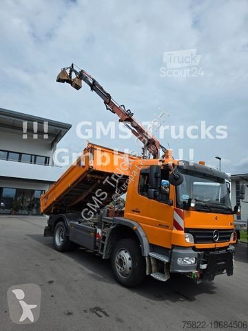 Utilaje pentru drumuri Mercedes 1628 / 4X4...