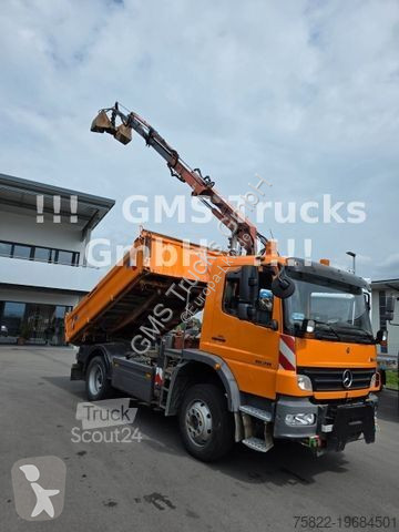 Vrachtwagen Mercedes 1628 / 4X4 ALLRAD / 12m...