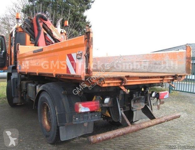 Vägmaskiner MAN TGA 18.360 / 4X4...