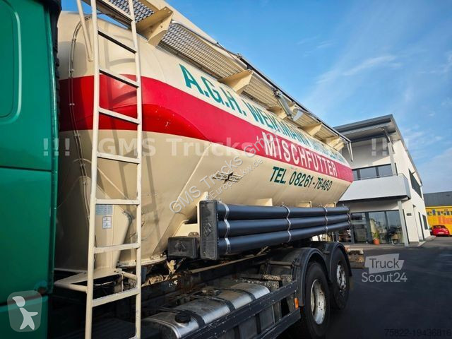 Kamion Mercedes Silo Food Spitzer Feldbinder...