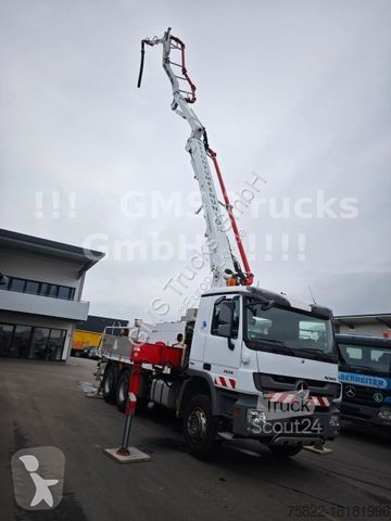 Camion Mercedes 2636 / 24m Betonpumpe /...
