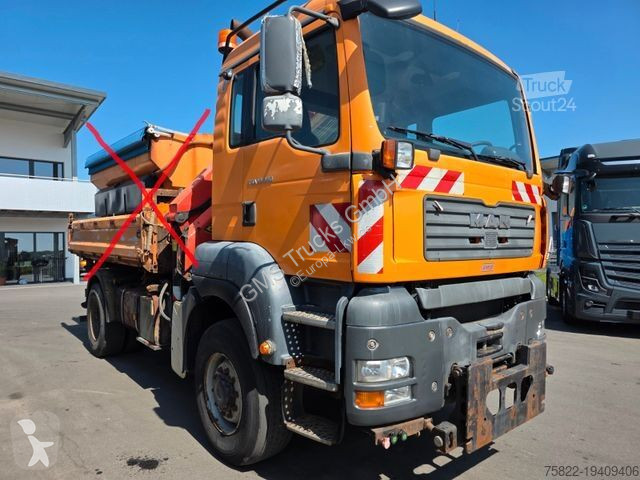 Vägmaskiner MAN TGA 18.360 / 4X4 Allrad /...
