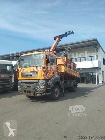 Vägmaskiner MAN TGA 18.360 / 4X4...