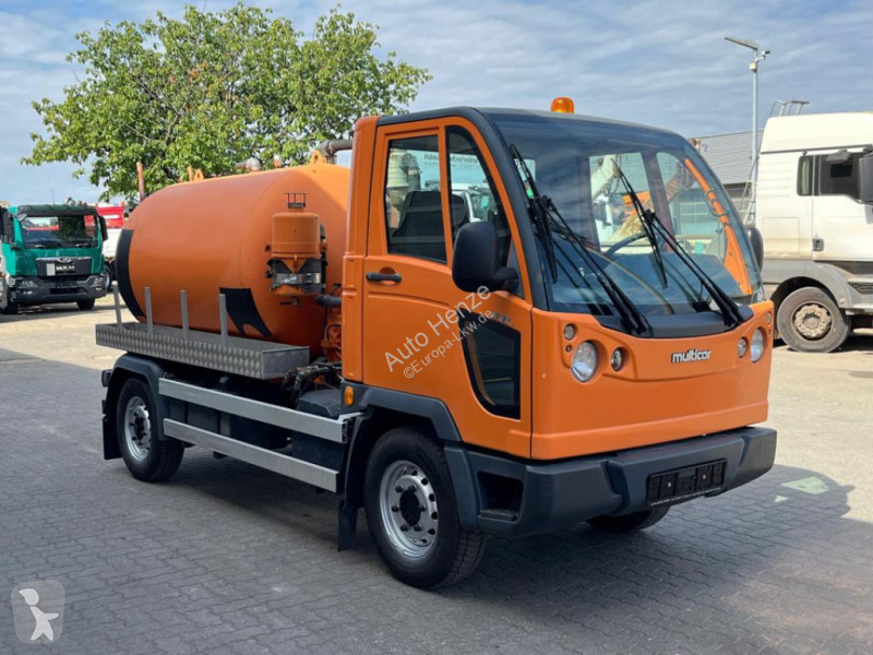 Gemeentevoertuig Multicar FUMO M30 Saug +...