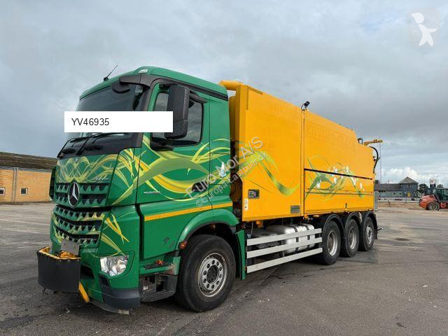 Vägmaskiner Mercedes Super 1000 Recycler
