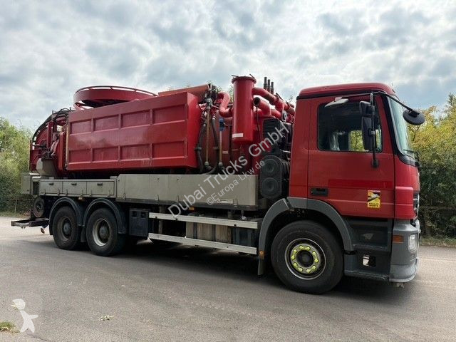 Silniční stroje Mercedes ACTROS 3351 Kroll