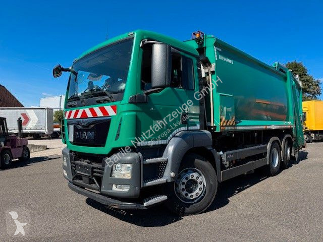 Utilaje pentru drumuri MAN TGS 6x2-4 LL €6...