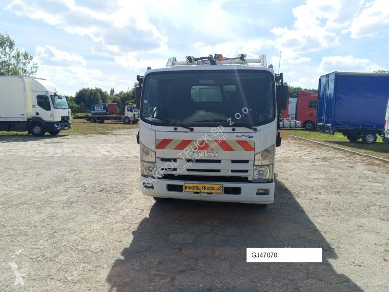 Vägmaskiner Isuzu P75 Euro5/...