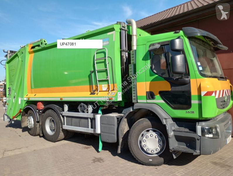 Vägmaskiner Renault olympus